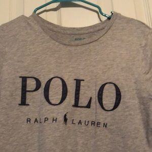 ralph lauren polo shirt size small in women